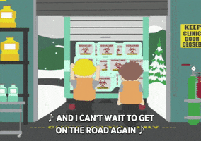truck GIF by South Park 