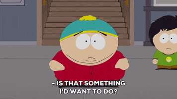 confused eric cartman GIF by South Park