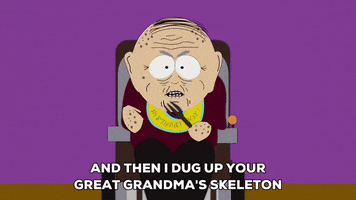 wheelchair grandpa GIF by South Park 