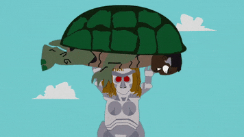 fight spin GIF by South Park 
