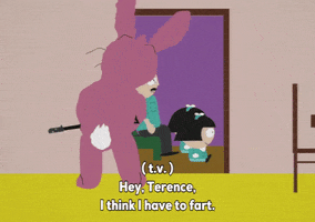 gun bunny GIF by South Park 