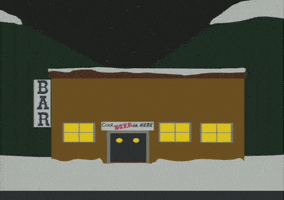 snow night GIF by South Park 