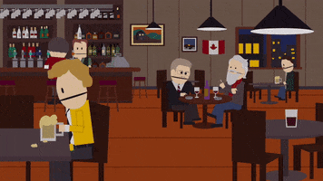 round table cup GIF by South Park 