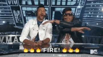 key and peele fire GIF by 2017 MTV Video Music Awards
