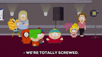 angry eric cartman GIF by South Park