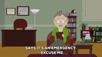 telephone emergency GIF by South Park 