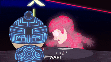 tron guy GIF by South Park 