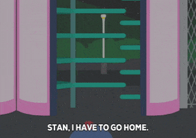 stan marsh running GIF by South Park
