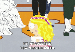 dance ball GIF by South Park 