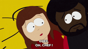 liane cartman chef GIF by South Park 