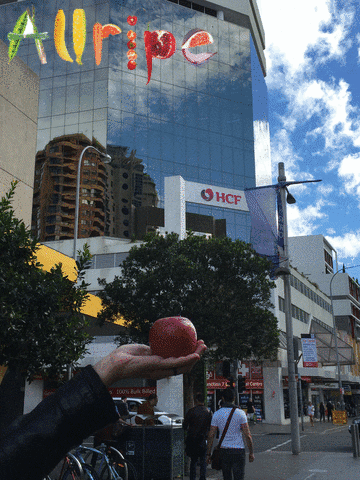 allripe fruits in the city scale pictures GIF