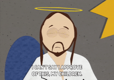 jesus GIF by South Park