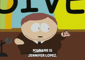 eric cartman puppet GIF by South Park 