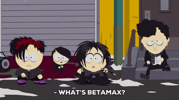 goth stairs GIF by South Park 