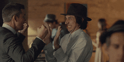 adam driver while were young GIF by A24