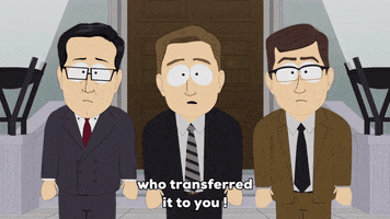 surprised questioning GIF by South Park 