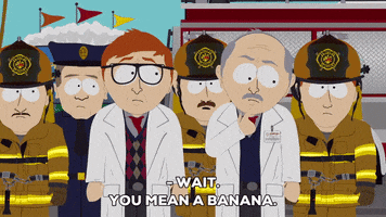 banana doctors GIF by South Park 