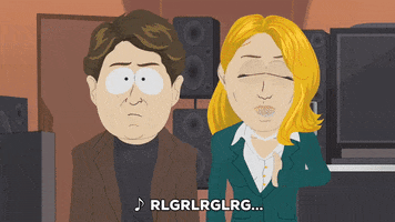 stoned train wreck GIF by South Park 