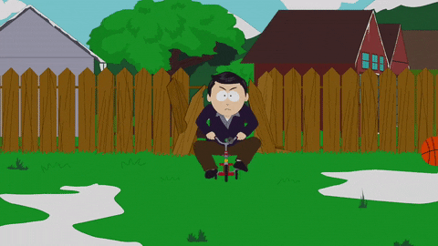 Angry Riding GIF by South Park  - Find & Share on GIPHY