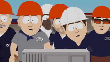 confused workers GIF by South Park 