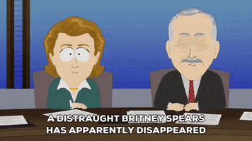 britney spears television GIF by South Park 