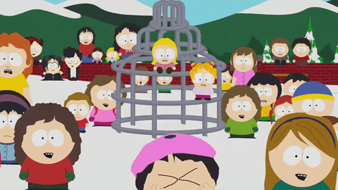 Eric Cartman Fighting GIF by South Park  - Find & Share on GIPHY