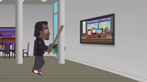 smashing eric cartman GIF by South Park