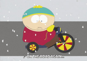 eric cartman talking to self GIF by South Park 