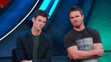 stephen amell smoulder GIF by Team Coco