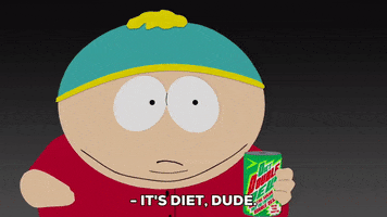 eric cartman drinking GIF by South Park 