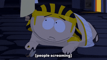 screaming eric cartman GIF by South Park 