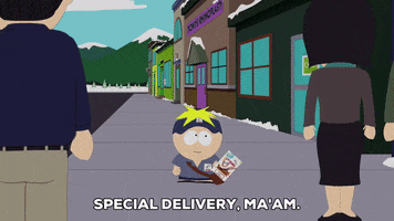butters stotch sushi GIF by South Park 