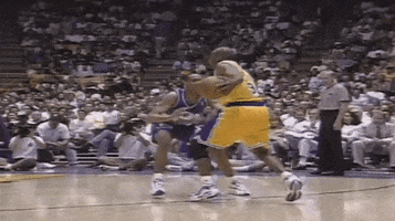 los angeles lakers crossover GIF