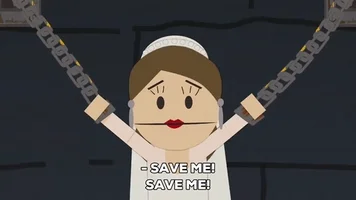 scared save me GIF by South Park 
