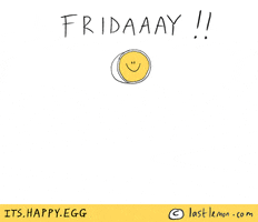 lastlemon-dot-com happy friday egg happyegg GIF
