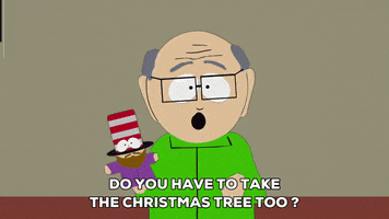 take it away christmas GIF by South Park 