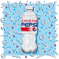 crystal pepsi GIF by Pepsi