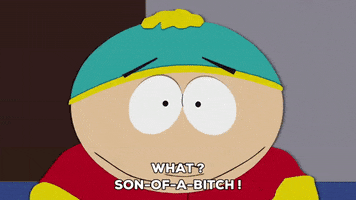 angry eric cartman GIF by South Park