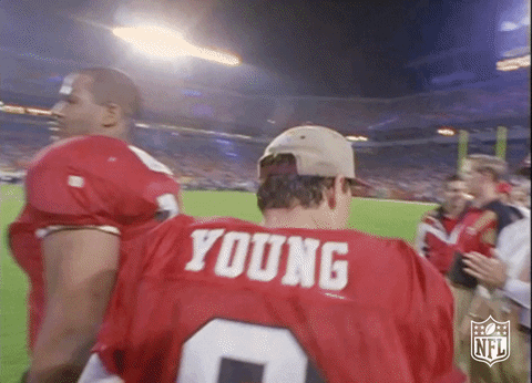Image result for steve young gif