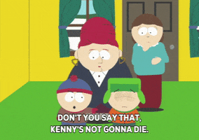 Reassuring stan marsh GIF by South Park 