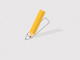 how to type on pencil animation how to type on pencil animation