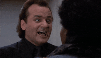 scrooged GIF by CBC