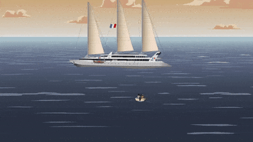 boat wavering GIF by South Park 