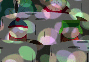 eric cartman dance GIF by South Park 