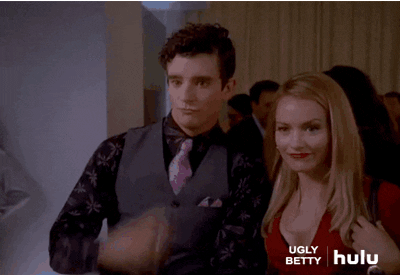 Caught Ugly Betty GIF by HULU - Find & Share on GIPHY
