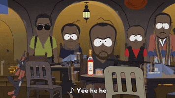 saloon singing GIF by South Park 