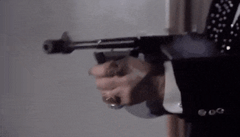 bulletproof machine gun GIF by Warner Archive