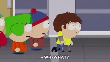 wondering eric cartman GIF by South Park