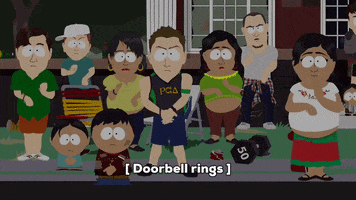 happy free weight GIF by South Park 