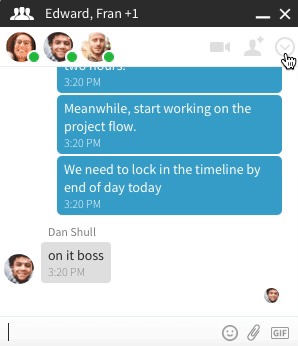 saj chat collaboration convo group_chat GIF